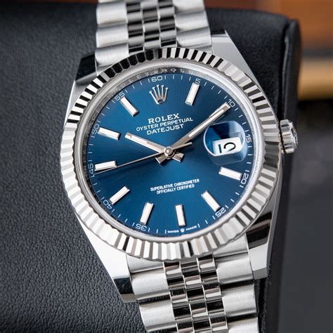 rolex blue jubilee dial|rolex datejust 41 jubilee gold.